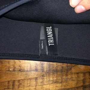 Triangle Bathing Suits (Small)